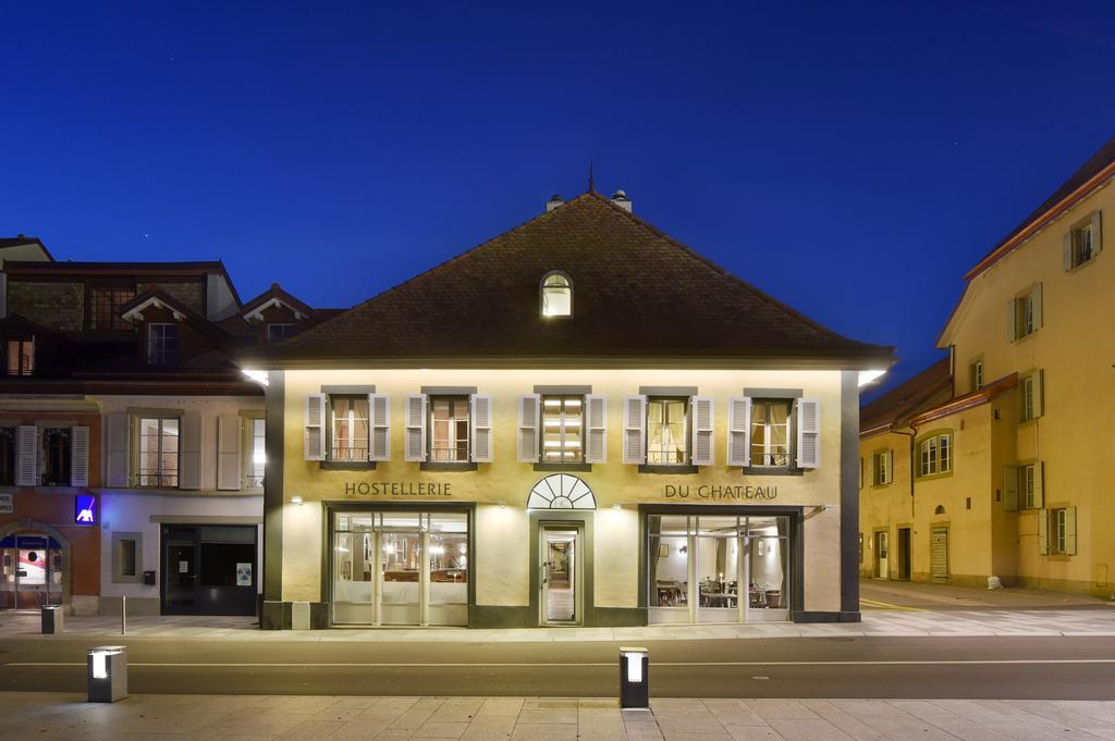 Hotel L'hotel By Du Chateau Rolle