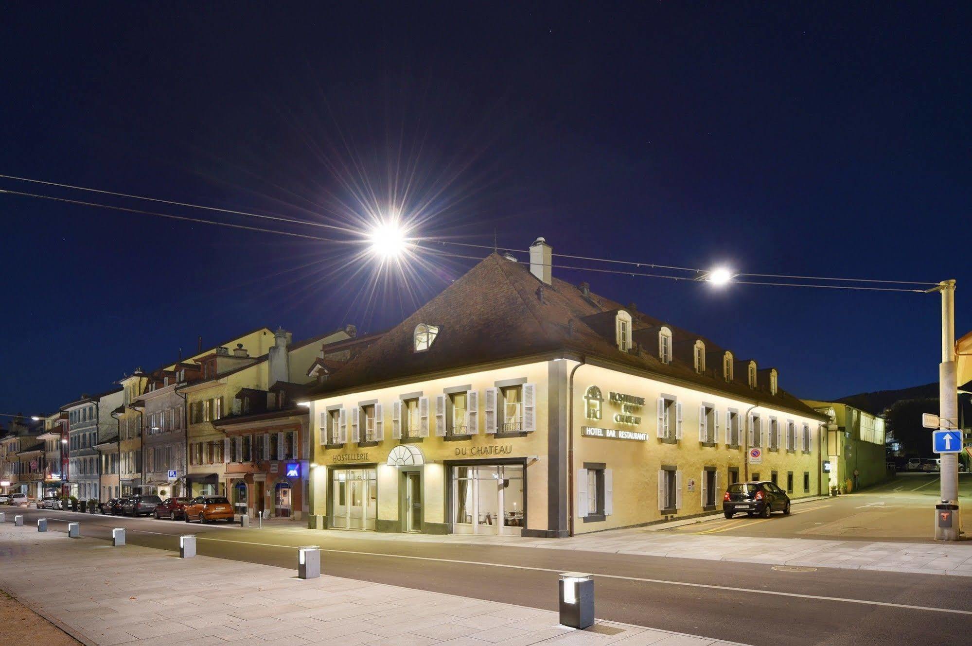 L'hotel By Du Chateau Hotel Rolle